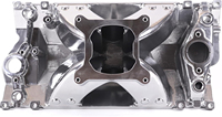 Collecteur d'admission polonais pour Chevrolet SB 1996 et versions ultérieures Vortec, Air-Gap, à plan unique, Super Idle 3500-8000 tr/min