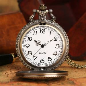 2019 뜨거운 판매 남자의 일본 만화 애니메이션 원피스 포켓 시계 패션 남자 여자 목걸이 체인 빈티지 FOB Steampunk 펜던트 - Product Image 3