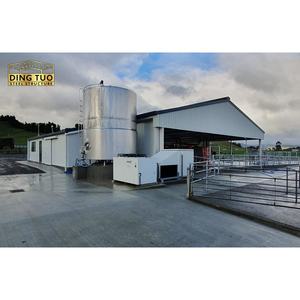 Pollaio Prefabbricato in Acciaio Leggero/Capannone per Polli in Metallo con Pareti a Rete e Tetto a Pannello Singolo, Design per Allevamento Avicolo - Product Image 3