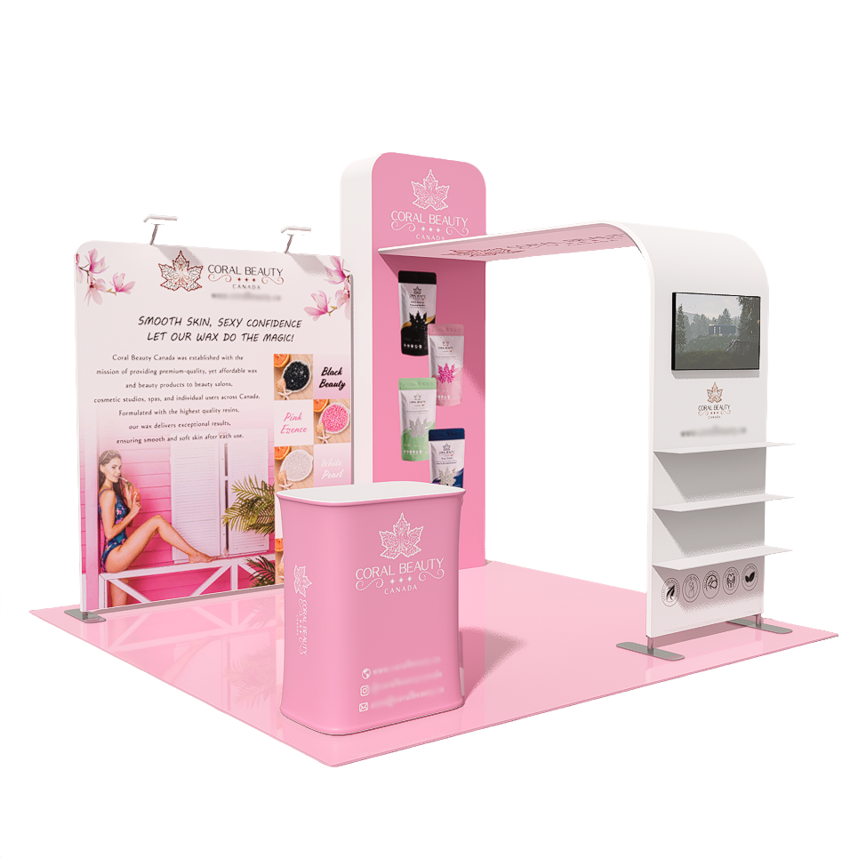 How to Choose the Best Trade Show Booth 10x10 for Your Needs, image size:965x965