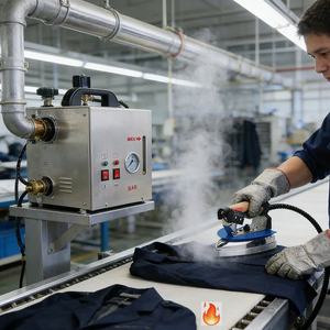 Bulk Order Ready User Friendly Electric Industrial Steam Iron <strong>Professional</strong> Garment Steam Iron Steam <strong>Ironing</strong> <strong>System</strong> for Factory - Product Image 1