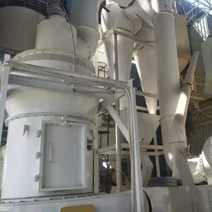 Máquina de planta de pó de gesso Equipamento para fazer pó de gesso