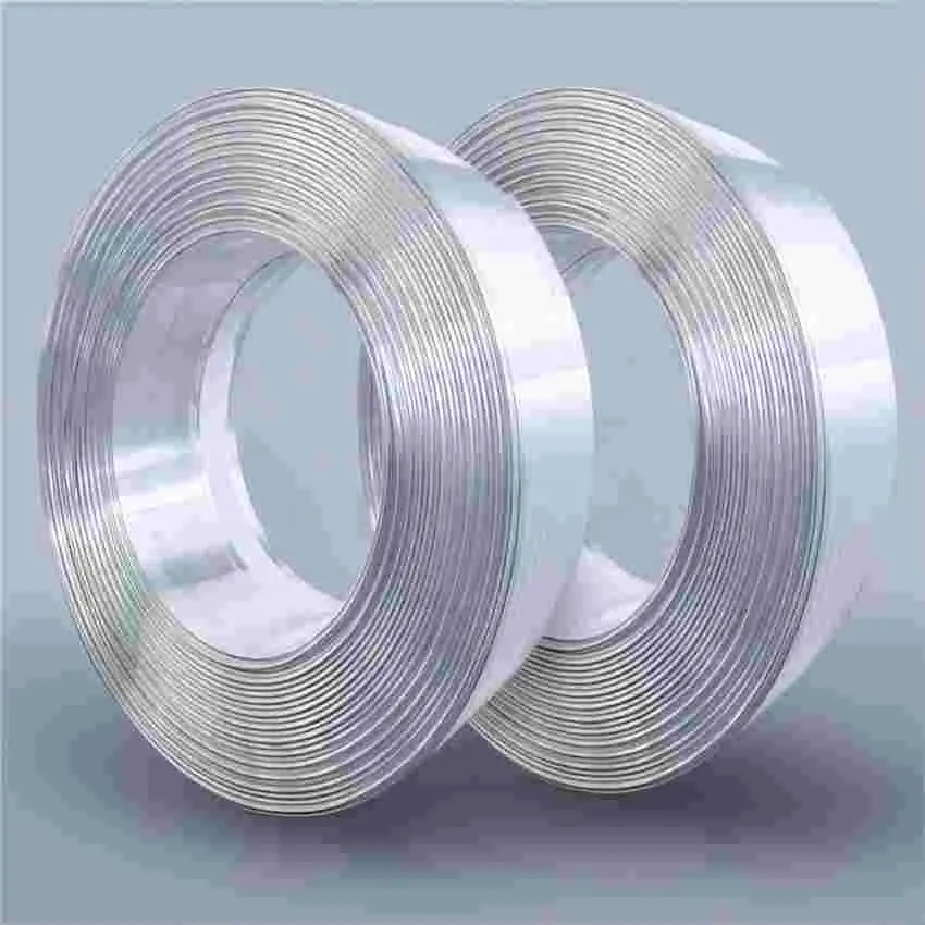 Cina produttore di alluminio tubo in bobina per congelatore alluminio estruso tubo rotondo in bobina per evaporatore