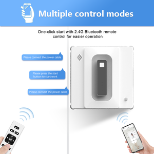 Robot domestique de haute qualité, nettoyage double face, élimination des taches à haute efficacité, modes de pulvérisation multiples, nettoyeur de vitres contrôlé par application - Product Image 3