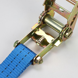 Einstellbarer 5-Tonnen-Zurrgurt mit Metall haken (EN <span class=keywords><strong>12195</strong></span> zertifiziert) - Product Image 6
