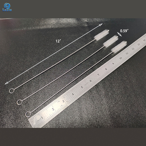 OEM Custom Straw Cleaner Household spazzola per bevande in acciaio inossidabile facile da pulire detergente per tubi - Product Image 4