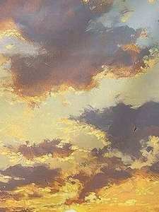 Quadro su Tela Grande Formato con Barca al Tramonto + Dipinto a Olio su Tela per Arredamento Soggiorno e Camera da Letto - Product Image 5