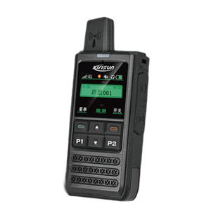 KIRISUN T3 4G เครือข่ายสาธารณะลดเสียงรบกวนจีพีเอสไร้สายเครื่องส่งสัญญาณระยะไกลมือถือสีดำมืออาชีพ - Product Image 1