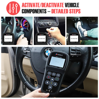 Équipement de diagnostic de panne CGSULIT SC530, scanner OBD2, machine pour électriciens, véhicules, voitures et camions, outil de diagnostic