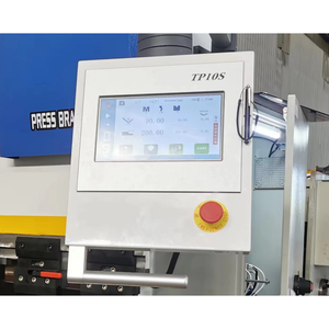 Pantalla de visualización del controlador TP10S Máquina de freno de prensa NC con servomotor - Product Image 1