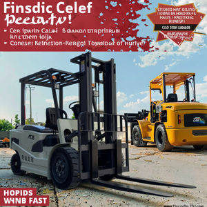 מלגזה מיני חשמלי מחוץ לכביש מלגזה על ידי חגורת פרופן גז יצרן העגור - Product Image 2