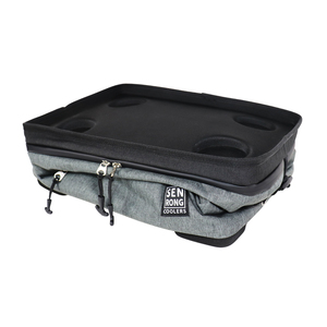 SENDA OEM Best-Selling 15L Polyester Outdoor Tactical Camouflage Basket Cooler Bag Waterproof Insulated Zipper Closure Camping - Product Image 5