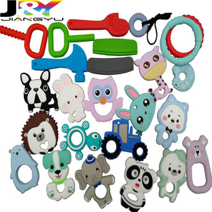 Disponibili Subito: Giocattoli Sensoriali da Masticare per Bambini Autistici, Collana Tubolare in Silicone per Alleviare Ansia e Stress nei Neonati - Product Image 5