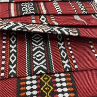 Tissu sadu jacquard style arabe, nouvelle étoffe jacquard pour hometextile, tendance 2019