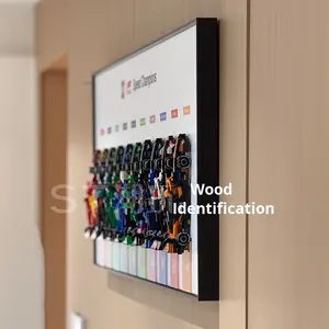 Marco de pared de aleación de aluminio ecológico con impresión digital para exhibición de modelos 2025, accesorios de almacenamiento colgantes para carreras de velocidad súper rápidas - Product Image 3