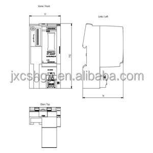 6ES7155-6AU01-0CN0 PLC SIMATIC ET 200SP módulo de interfaz IM 155-6 PLC original nuevo con garantía de 15 meses - Product Image 4