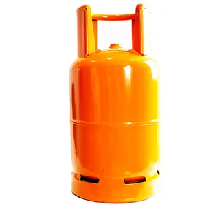 Tanque de Gas Vacío de Acero de 9 kg para GLP, Filipinas, Yemen - Product Image 1