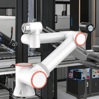 Brazo de robot colaborativo de 6 ejes FR5 de carga útil de 5 kg de alto rendimiento Robot de clasificación rápida preciso para soldadura de arco PLC de Motor de pulido