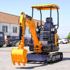 Gratis verzending CE-gekeurde minigraafmachine fabrikant kleine graafmachine 1,8 ton Chinese boerderij micro graafmachines met accessoires - Product Image 5