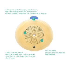 CELECARE-bolsas de colostomia hipoalergénicas para chasis, productos de ostomia, dos piezas - Product Image 2