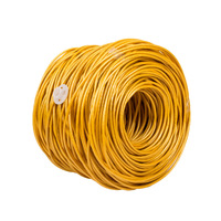 Câble Réseau LAN Intérieur Cat5e UTP FTP SFTP à Paire Torsadée en Cuivre CCA Certifié CE/ROHS pour Communication