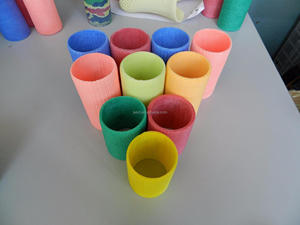 Cinta fundida de poliéster sin agua, muchos colores, yeso de París - Product Image 5