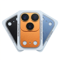 Protecteur d'objectif d'appareil photo magnétique avancé, verre optique ultra-HD, revêtement nano à 28 couches, anneau de filtre d'objectif magnétique pour 17 Pro