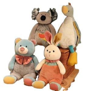 Unjoy-muñeco <span class=keywords><strong>de</strong></span> peluche grande y gigante personalizado, almohada suave <span class=keywords><strong>de</strong></span> nuevo estilo, conejo y oso - Product Image 1