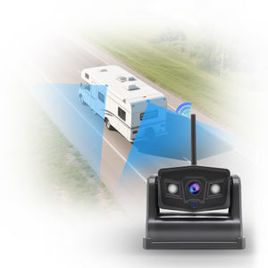 <span class=keywords><strong>Caméra</strong></span> numérique sans fil magnétique HD pour une installation rapide, remorque, camion, camping-car, fourgon, vue arrière, sécurité |   Prix d'usine OEM - Product Image 1