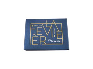 Luxe chocoladeverpakking met glitterafwerking, ecologisch verantwoorde telescoopdesign, magneetsluiting, hoogwaardig karton - Product Image 3