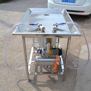 Piccolo in acciaio inox manuale salamoia iniettore per la marinatura della carne essenziale strumento di motore per la lavorazione degli alimenti