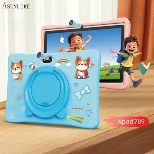 Tablette MTK Npad709 2026 pour enfants, PC étanche avec caméra pour l'apprentissage et les tutoriels, 7 pouces, WIFI 5G, 4+128 Go, Android 8.1 - Product Image 1