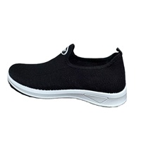 Sneakers Casual Sportive Slip-On in Tessuto Traspirante con Suola Spessa Ammortizzante, Leggere, Morbide, Antiscivolo e Anti-Odore