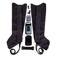 Meilleure vente 2026 : Appareil de compression d'air pour les jambes, bottes de récupération pour les pieds, compresseur d'air sportif avec pression et chaleur, masseur de jambes