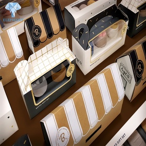 China Custom Standard Cardboard Box With Clear PVC <b>Window</b> - Product Image 1