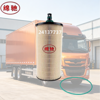 Filtro de Combustible de Alta Eficiencia Personalizable al por Mayor 24137737 24137493 para Camiones y Maquinaria de Construcción