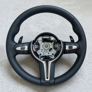 Volant sport manuel <span class=keywords><strong>M</strong></span> pour <span class=keywords><strong>BMW</strong></span> F10 F12 F15 F20 F21 F22 F25 F26 F28 F30 F31 F32 F33 F34 F35 F36 <span class=keywords><strong>F80</strong></span> E92 E70 M3 M5 M6 - Product Image 1