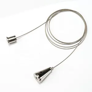 Hot Sale Panel Wire Hanging Kits Lighting Fixtures Ceiling Rope with Stainless Steel Cable