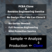Clonage de PCBA, Ingénierie inverse, Assemblage de circuits imprimés, Fabricant OEM, Solution clé en main, Électronique grand public