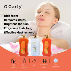 Gel de Ducha Aclarante The Golden Glow Original con Ácido Kójico, Gluta Berry y Glutatión, 1000 ml - Product Image 5