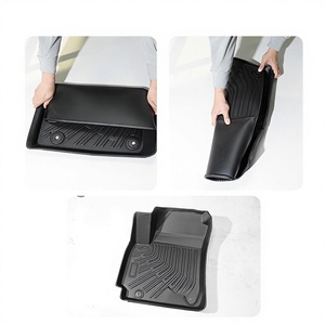 Tappetini Auto 3D per Tutte le Stagioni Compatibili con <span class=keywords><strong>Fiat</strong></span> 500L 2012-2024 Prodotti in Cina - Product Image 1