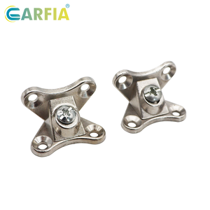 Kim loại có thể tháo rời góc Brace Fastener bướm bản lề L khung tường <span class=keywords><strong>Bracket</strong></span> cho kệ cong quá trình bền góc Fastener - Product Image 4