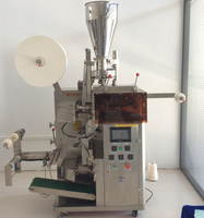 Vente 2g automatique intérieur et extérieur sachet de thé noir feuilles de thé filtre à café papier machines d'emballage Machine d'emballage