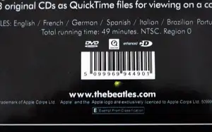 The Beatles Stereo Box Set per i Beatles 16CD + 1DVD CD film musicali dvd tv series cartoni animati CDs festival gift DDP spedizione gratuita
