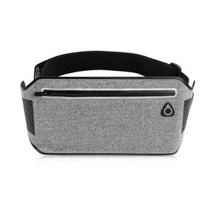 Sac banane promotionnel élastique pour homme, idéal pour le sport, la course, les voyages, avec logo personnalisé imprimé - Product Image 1