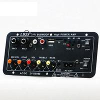 Carte d'amplificateur de puissance de classe D Fervit ZY-D9088 pour mini-enceintes domestiques et module audio stéréo HIFI pour téléviseurs intelligents