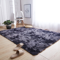 Karpet Bulu Halus Xunyao Berbahan Poliester dengan Alas Felt, Ramah untuk Hewan Peliharaan & Anak, Cocok untuk Ruang Tamu & Kamar Tidur