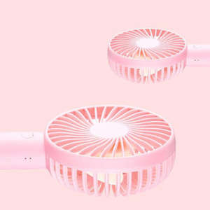 Ventilateur portable rechargeable de bureau et d'extérieur, modèle AAA5, avec support réglable, mini USB, pour la vente en gros - Product Image 2