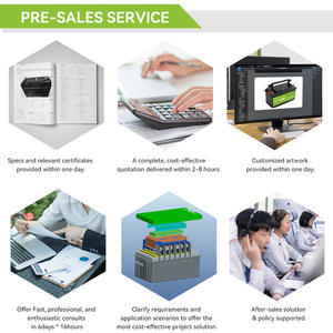 Batería de <span class=keywords><strong>Litio</strong></span> LiFePO4 de Ciclo Profundo de <span class=keywords><strong>24V</strong></span> 25.6V 200Ah 5.12kWh con Certificación CE de Fábrica China, Batería de Almacenamiento Solar para Sistemas Solares Fuera de la Red y Vehículos Recreativos - Product Image 4