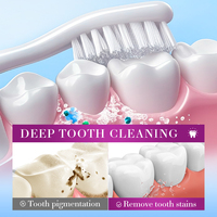 Dentifrice OEM SADOER Marque Privée au Jasmin, Sel Marin, Gingembre et Menthe pour une Haleine Fraîche, Nettoyage des Dents, Élimination des Taches et Réduction des Odeurs